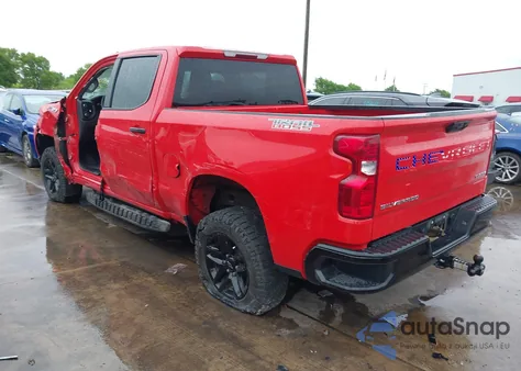 2022 Chevrolet Silverado K1500 Trail Boss Custom from USA, damaged, VIN 3GCPDCEK4NG678302